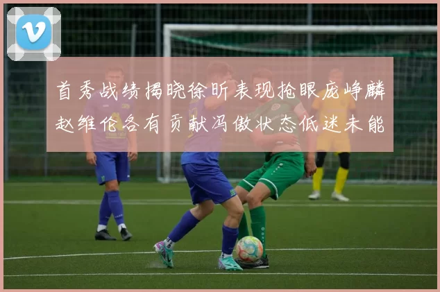 首秀战绩揭晓徐昕表现抢眼庞峥麟赵维伦各有贡献冯傲状态低迷未能得分